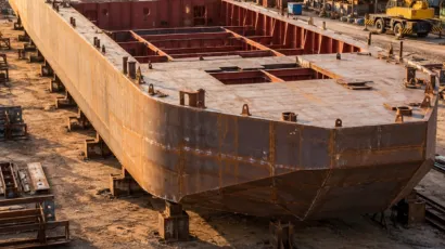 manek ship-building