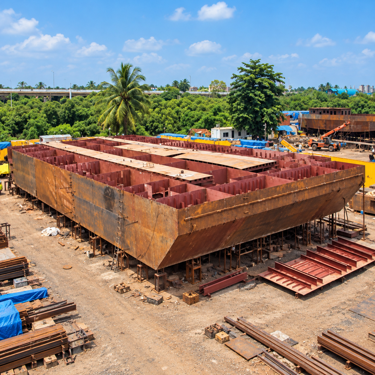 Manek Shipbuilding