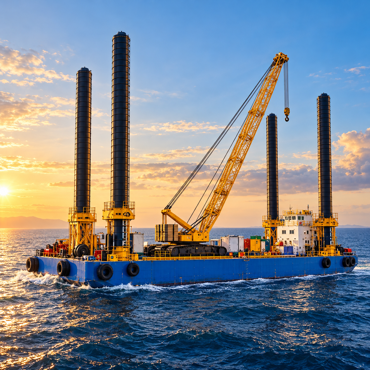 Manek Shipping Vessel Leasing